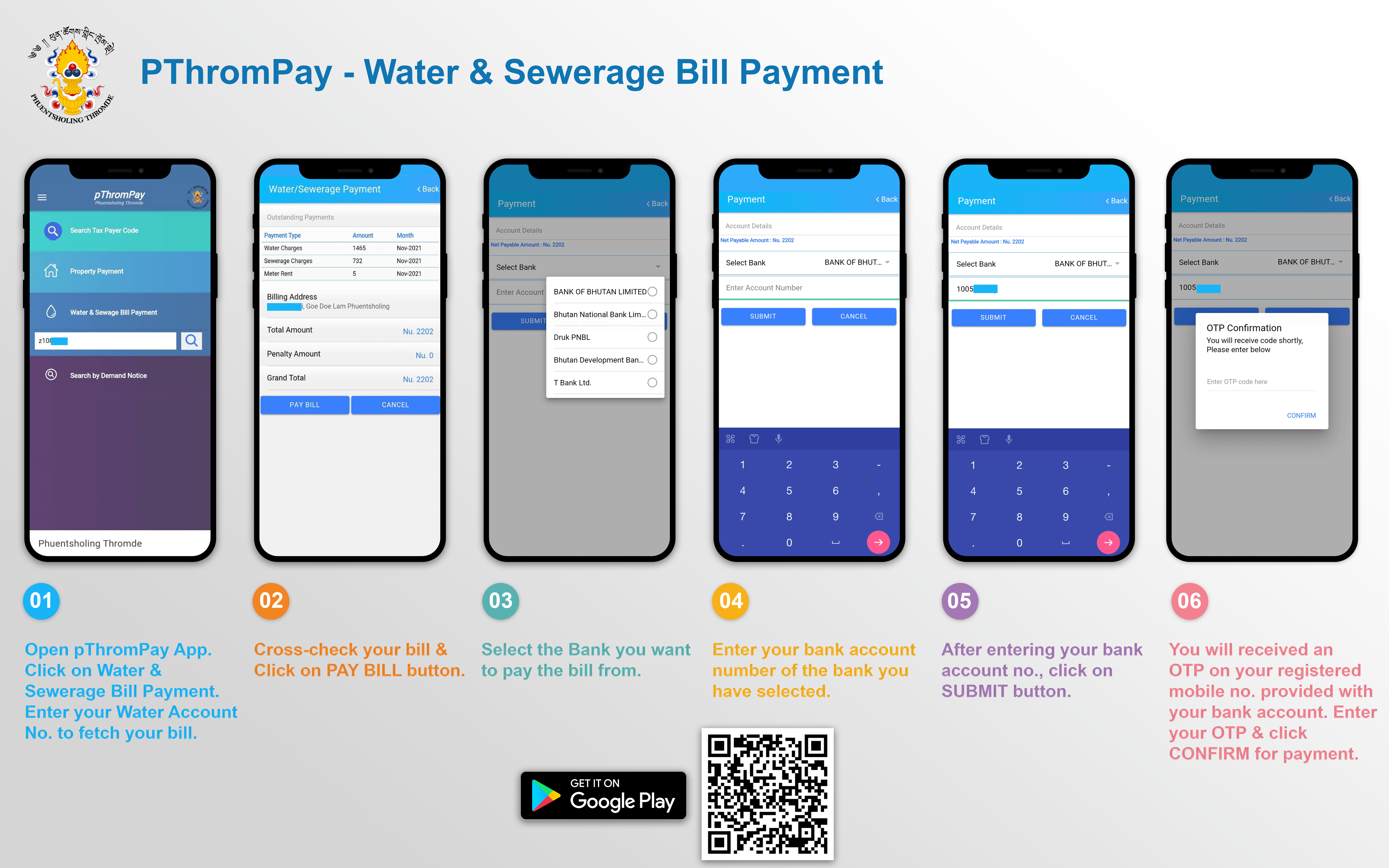 Pay my water bill online sales